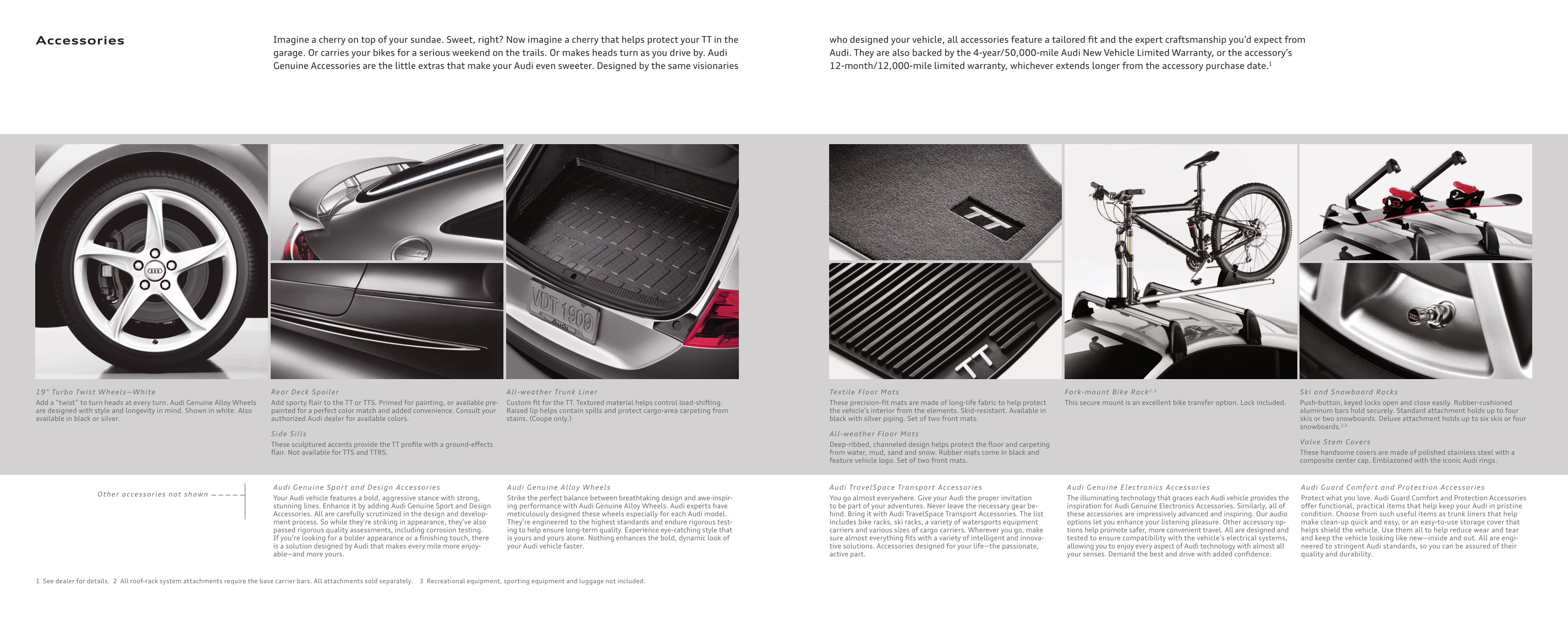 2013 Audi TT Brochure Page 6